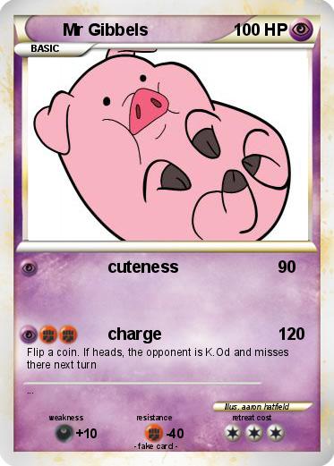 Pokemon Mr Gibbels
