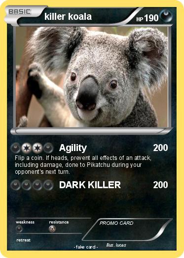 Pokemon killer koala