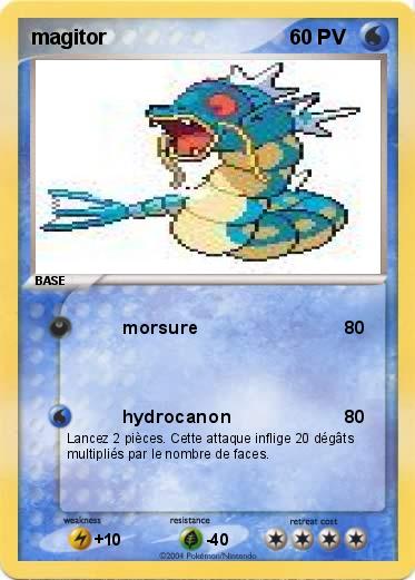Pokemon magitor