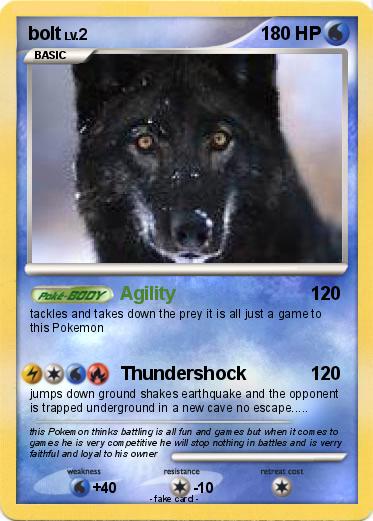 Pokemon bolt