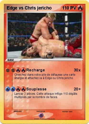 Pokemon Edge vs Chris jericho