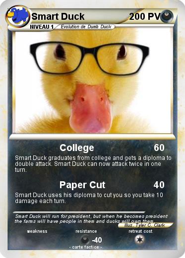 Pokemon Smart Duck