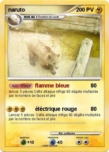 Pokemon naruto