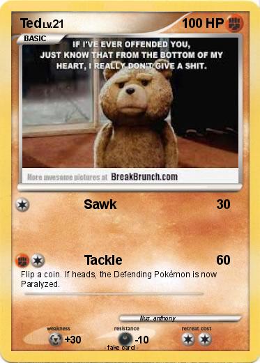 Pokemon Ted