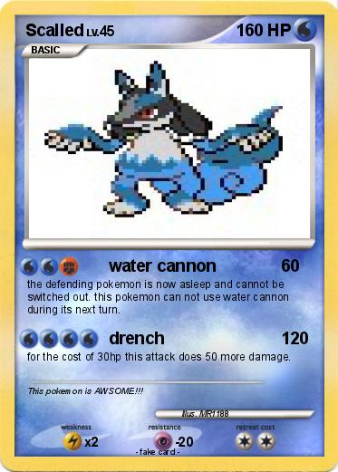 Pokemon Scalled