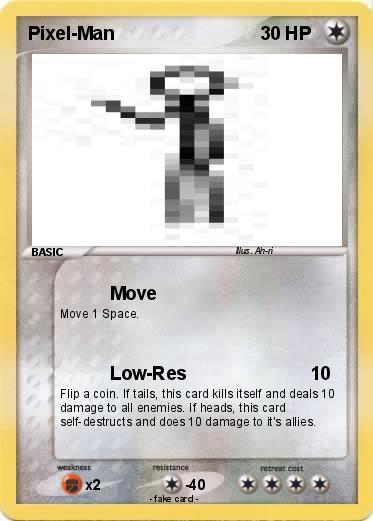 Pokemon Pixel-Man