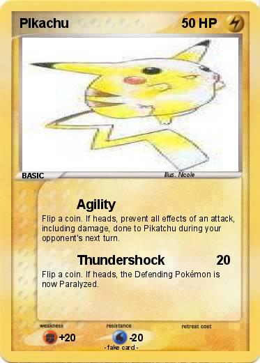 Pokemon PIkachu