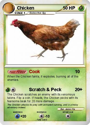 Pokemon Chicken