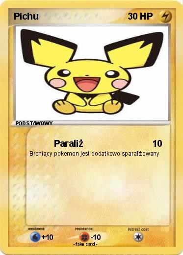 Pokemon Pichu