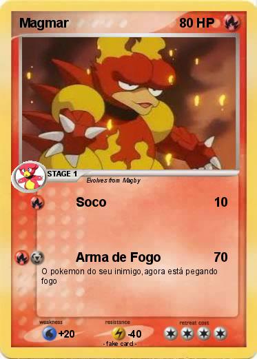 Pokemon Magmar