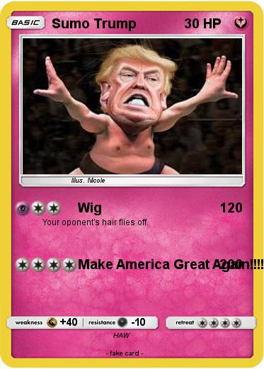 Pokemon Sumo Trump
