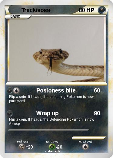 Pokemon Treckisosa