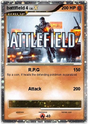 Pokemon battlfield 4