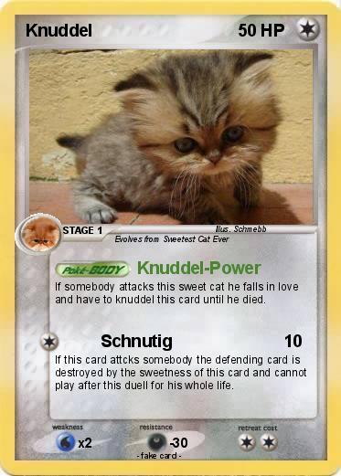 Pokemon Knuddel