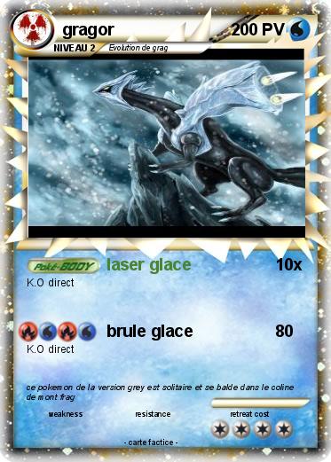 Pokemon gragor