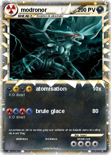 Pokemon modronor