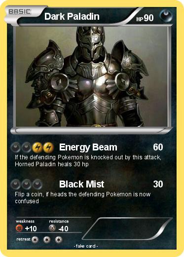 Pokemon Dark Paladin