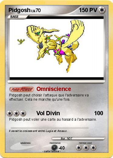 Pokemon Pidgosh
