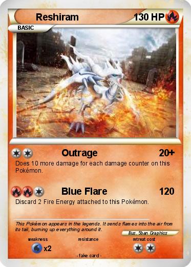 Pokemon Reshiram