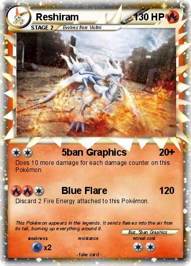 Pokemon Reshiram