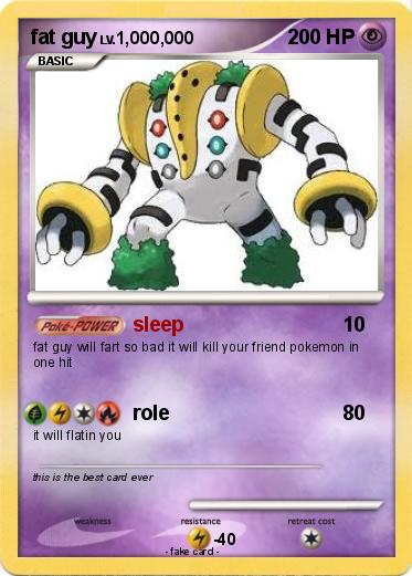 Pokemon fat guy