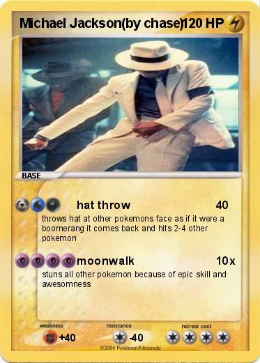 Pokemon Michael Jackson(by chase)