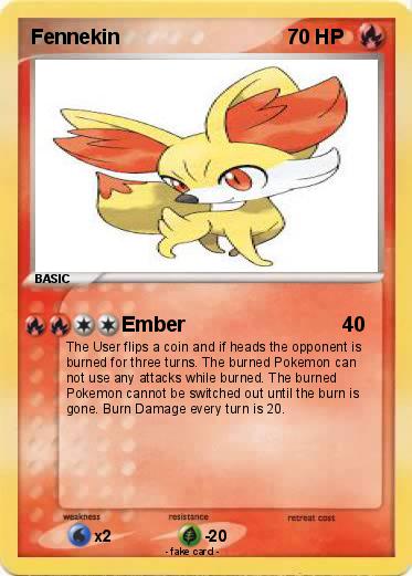Pokemon Fennekin