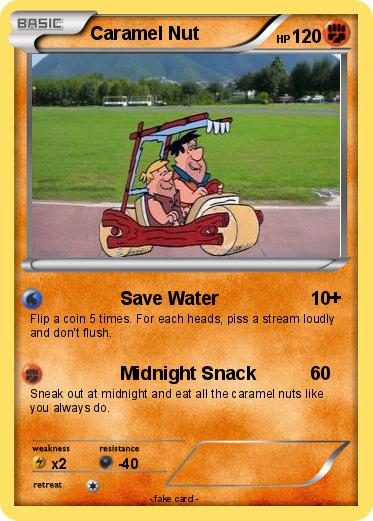 Pokemon Caramel Nut