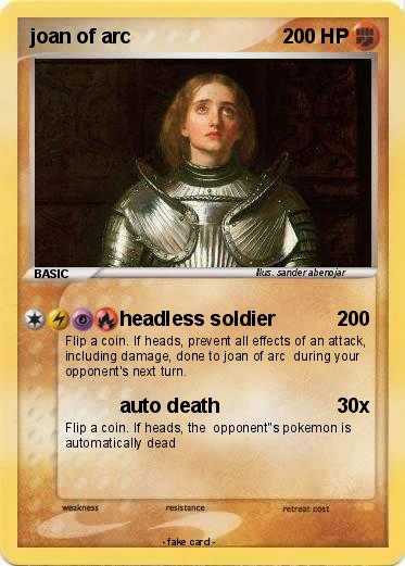 Pokemon joan of arc