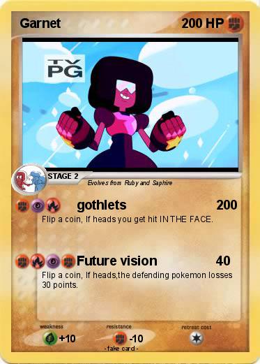 Pokemon Garnet
