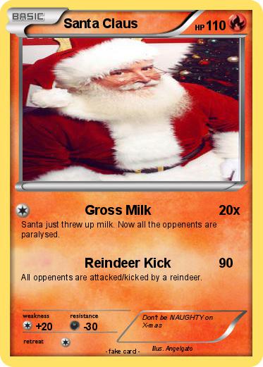 Pokemon Santa Claus