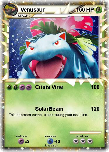 Pokemon Venusaur