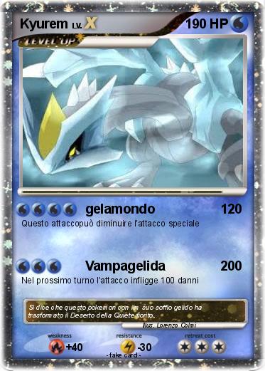 Pokemon Kyurem