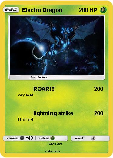 Pokemon Electro Dragon