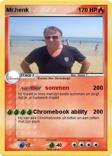 Pokemon Mr.henk