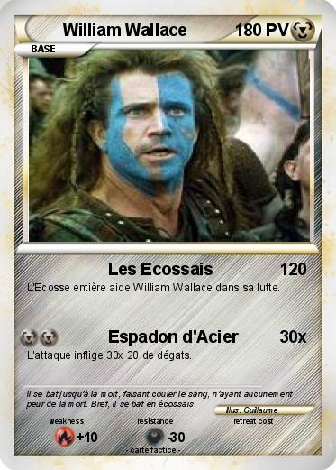 Pokemon William Wallace