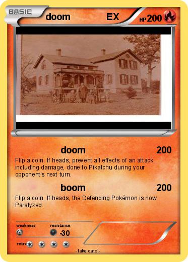 Pokemon doom              EX