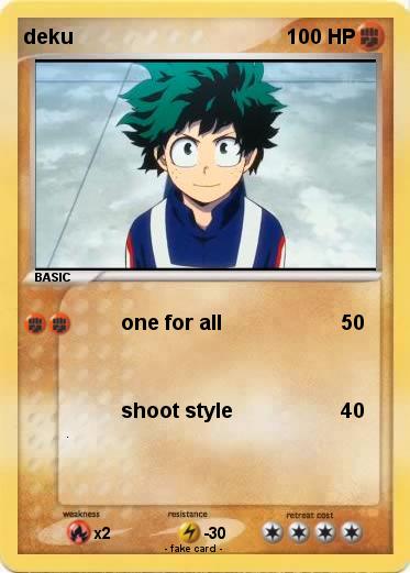 Pokemon deku