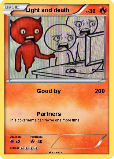 Pokemon Light and death