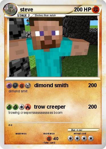 Pokemon steve
