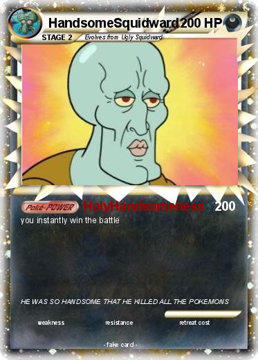 Pokemon HandsomeSquidward