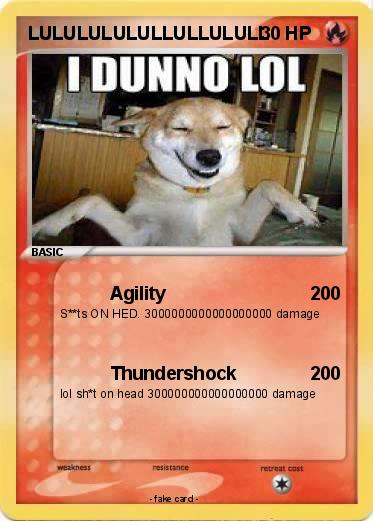 Pokemon LULULULULULLULLULULL