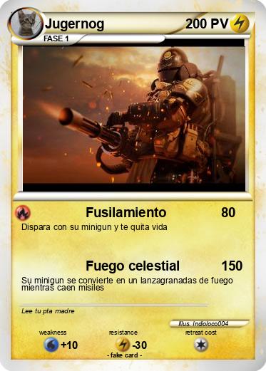Pokemon Jugernog