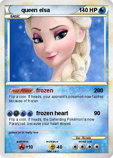 Pokemon queen elsa
