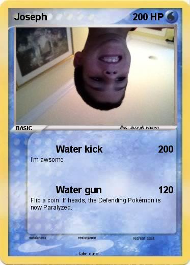 Pokemon Joseph