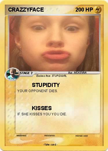 Pokemon CRAZZYFACE