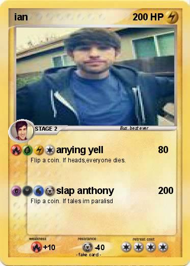 Pokemon ian