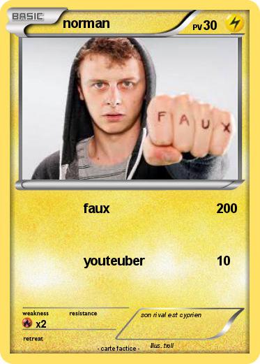 Pokemon norman