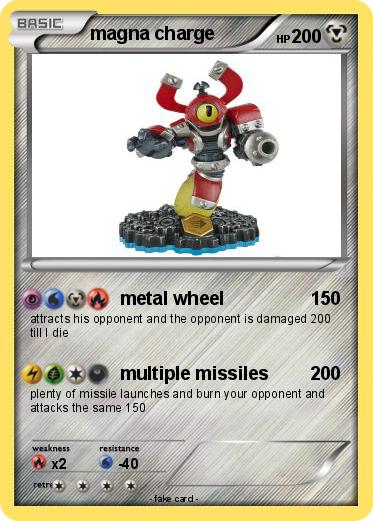 Pokemon magna charge