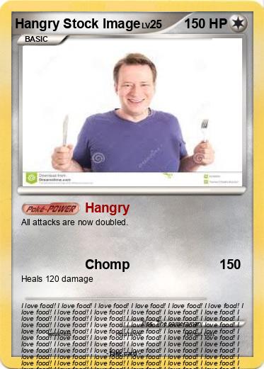Pokemon Hangry Stock Image